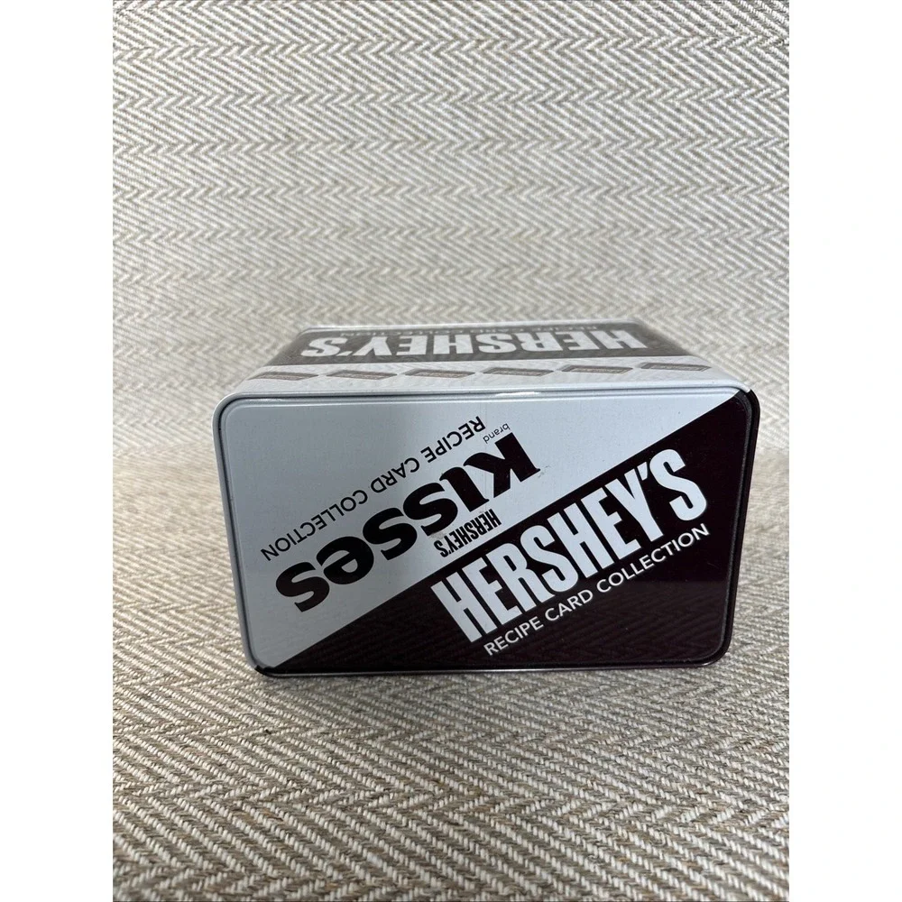 Hershey's Chocolate Tin Recipe  Recipe Index Cards Dividers Hersheys